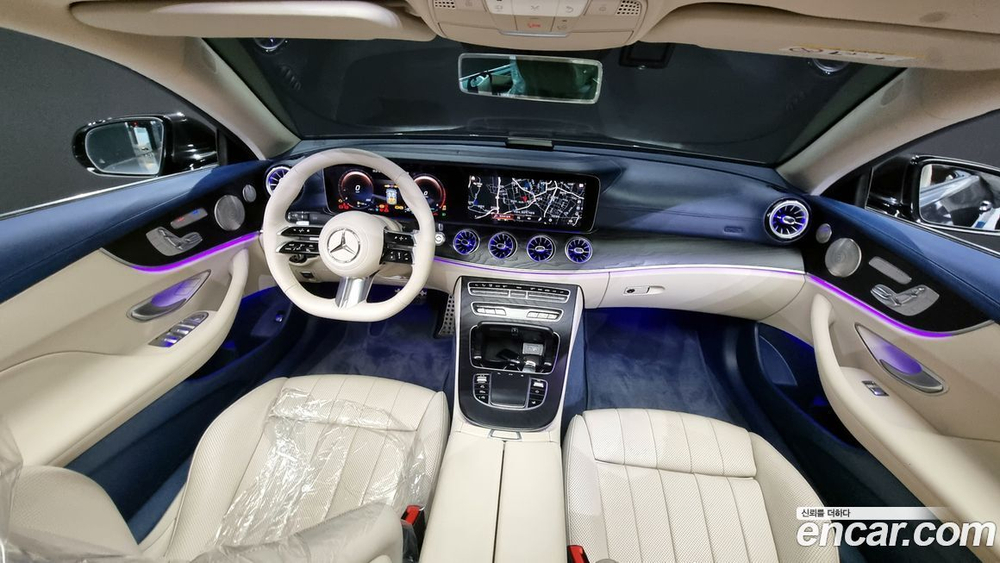 Mercedes-Benz E-Class W213 E300d 4MATIC Coupe (02.2023)