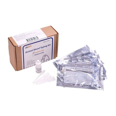 Тест на группу крови собак L2J BIO (5 тестов в упаковке)