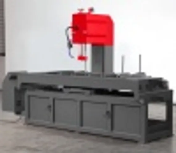 Вертикальный ленточнопильный станок SFA-35/35/150SA, SMTG