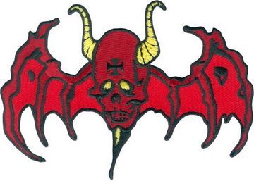 Нашивка Devil Bat - Дьявольская летучая мышь