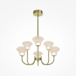 Люстра на штанге светодиодная Maytoni   MOD402PL-L20BS3K