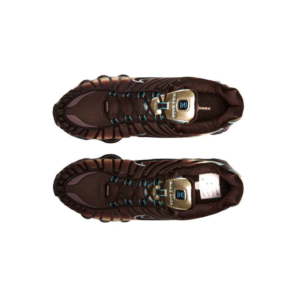 Nike Shox TL "Velvet Browm Turquoise" W
