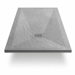 Душевой поддон Vincea VST-4SR8012G 120х80 серый