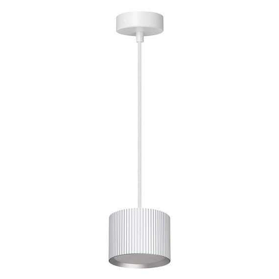 Светильник потолочный Feron Barrel HL4588 ARIA levitation 12W, 230V, GX53, белый, на подвесе 1,7 м