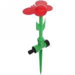 Разбрызгиватель «Бабочка» на колышке, 33см, б/с разъем ДоброСад
