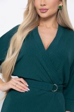 Платье "Фокси" (изумруд) П8653 LT Collection