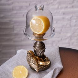 Лимонница Терра Сонг Бронза с чашей из стекла