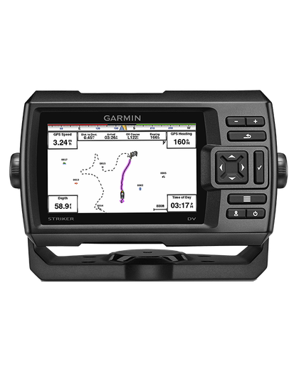Эхолот Garmin Striker 5 комплект для зимней рыбалки 010-01552-11 для рыбалки