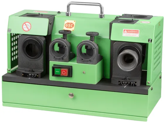 Заточный станок для спиральных сверл и сверл по листовому металлу GS-27