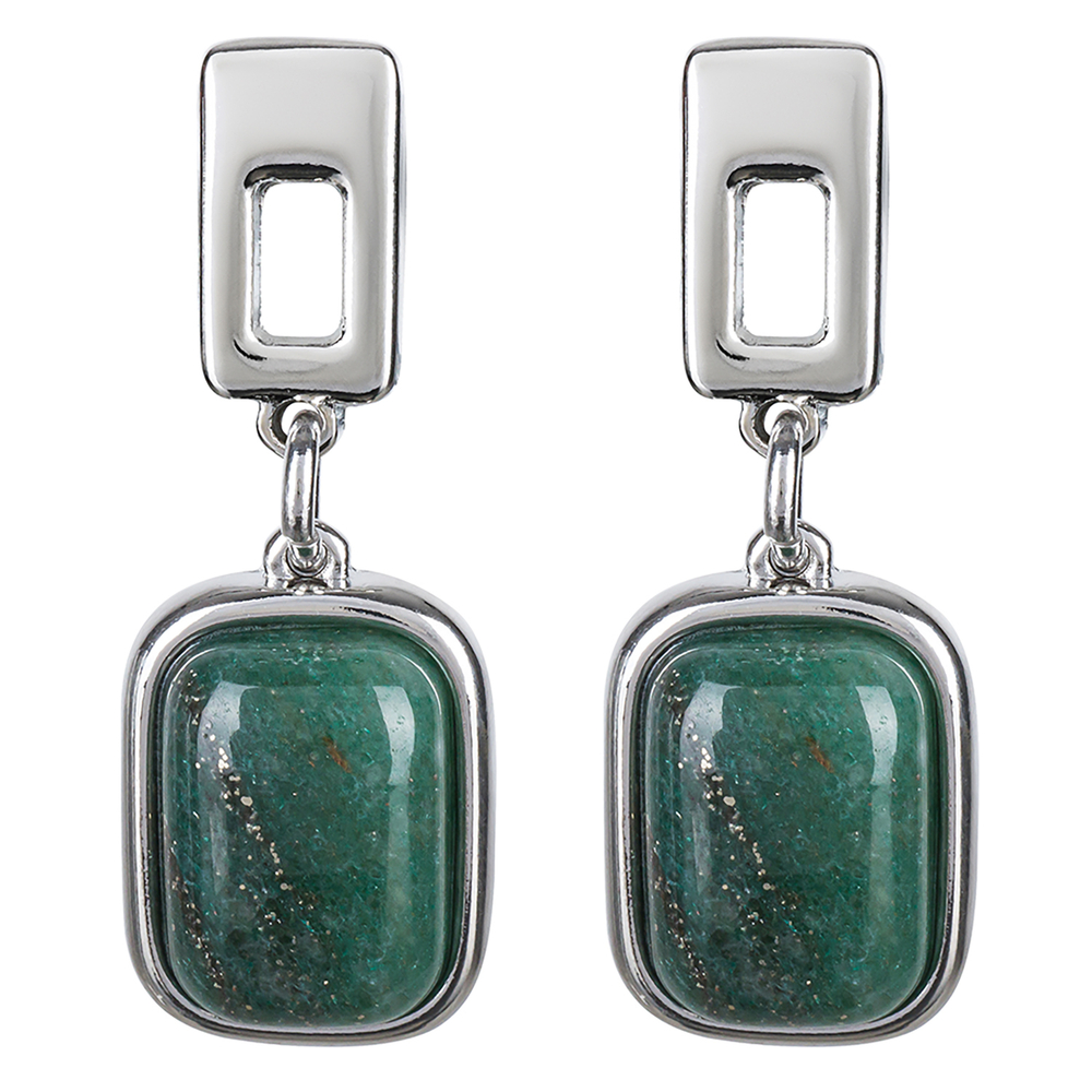 Серьги Possebon Q.Verde A0360.17 S