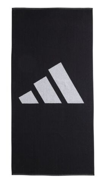 Полотенце теннисноеAdidas 3BAR Towel Large - черный
