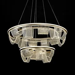 Подвесной cветильник LED4U L7706-800-460 GD