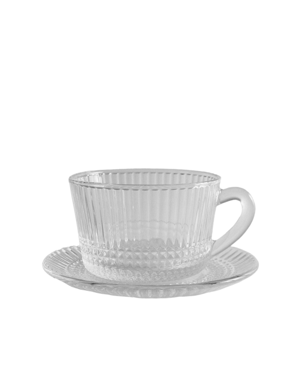 Zara Home стакан из стекла, цвет прозрачный, 10 см · 6289/209