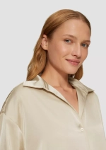 Атласная блузка s.Oliver