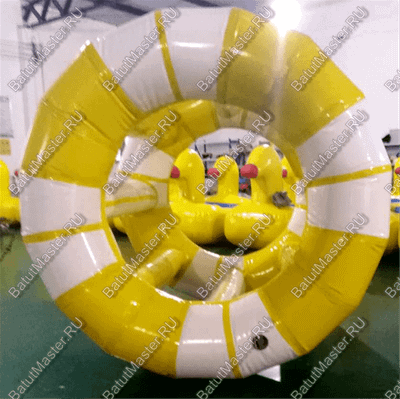 Элемент аквапарка "Цилиндр"