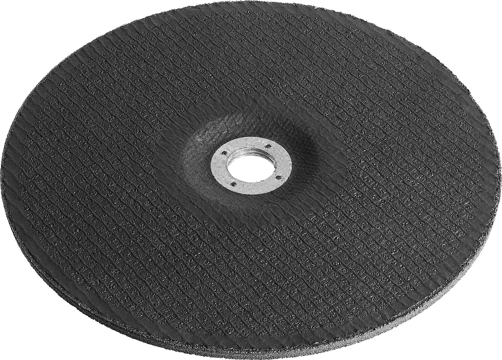 ЗУБР 230 x 6 х 22.2 мм, для УШМ, шлифовальный круг по металлу (36304-230-6.0)