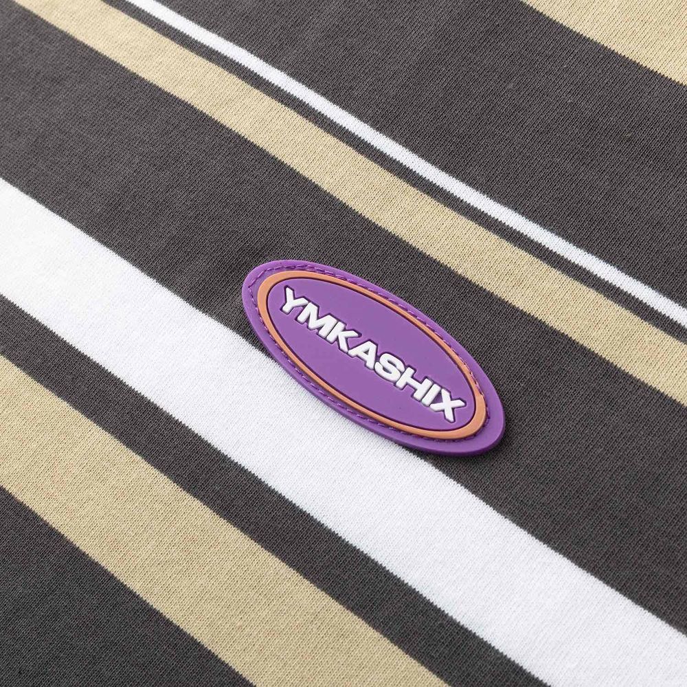 Футболка Ymkashix Nineties коричневый / песочный