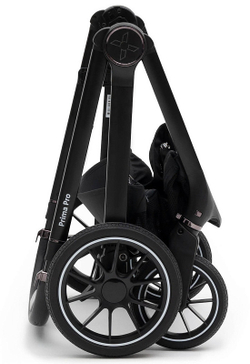 Коляска Agex Prima Pro 3 в 1 с автокреслом i-Team Grey APA657 Midnight Grey (Темно-серый)