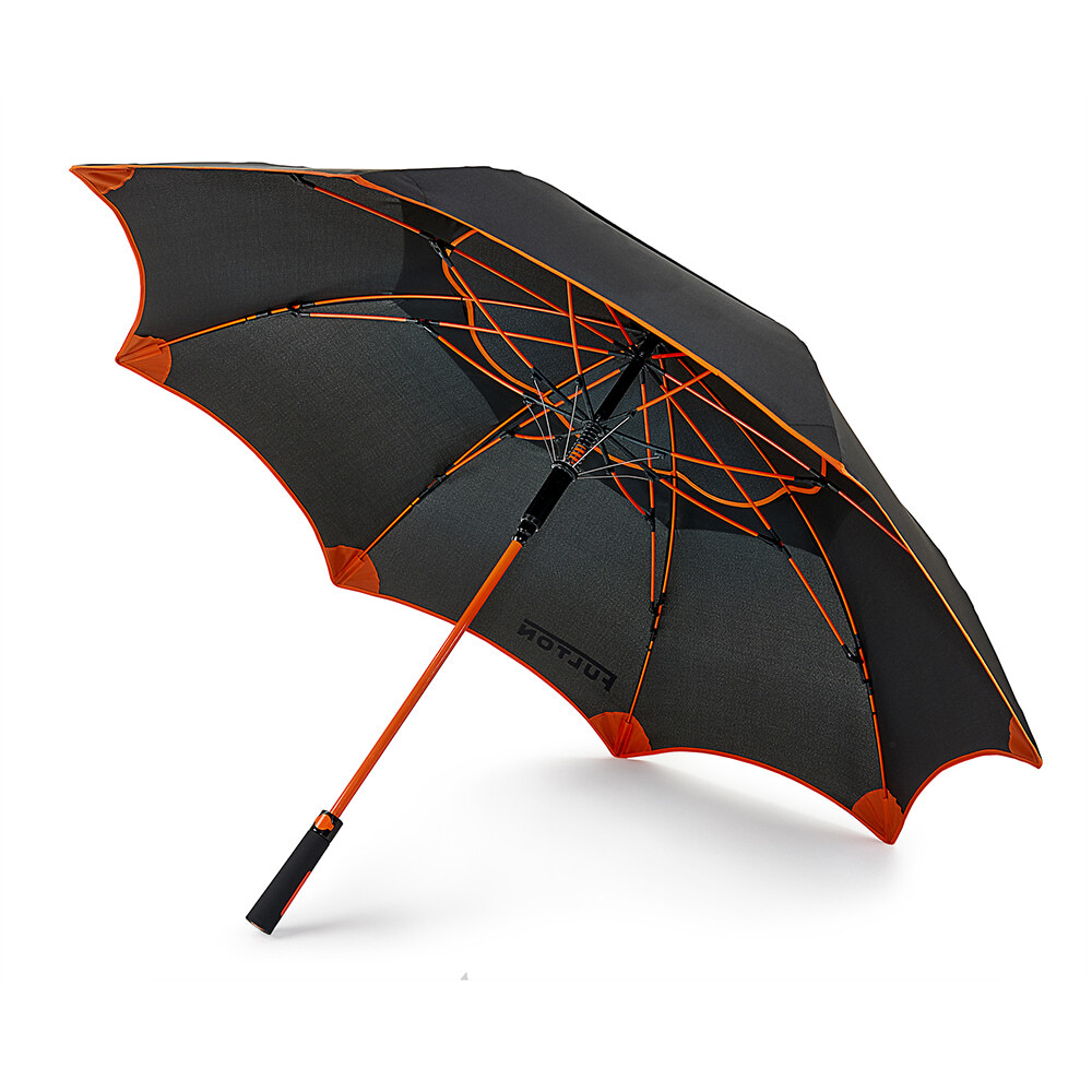 S912-01 Black (Черный) Зонт мужской гольфер Fulton Fulton