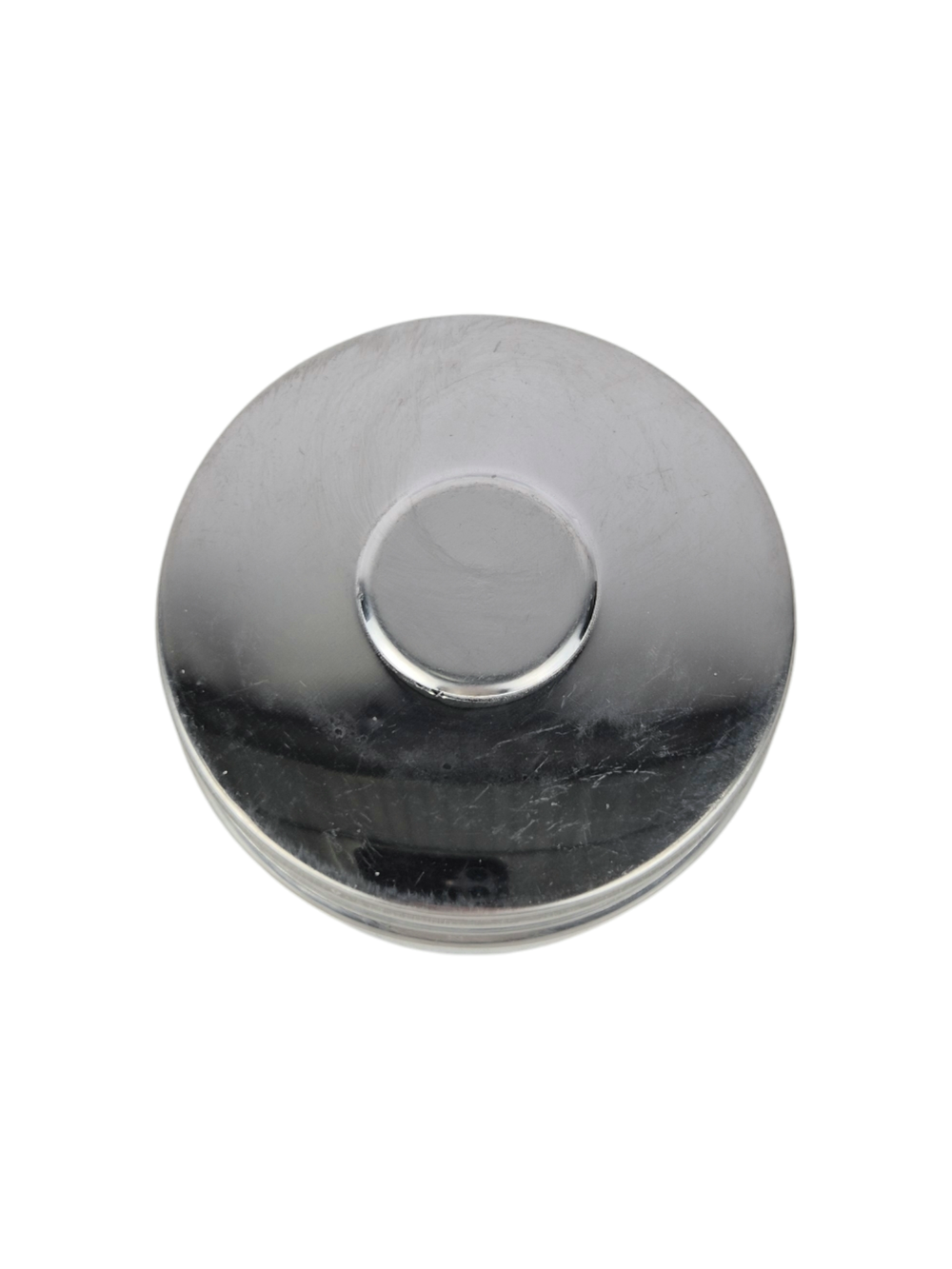 Заглушка для ревизии (430/0,5 мм) Ф115 внутренняя нерж