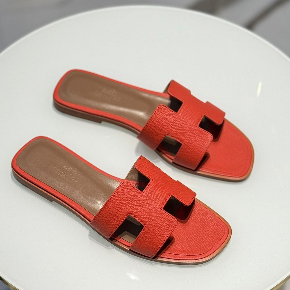 Шлепанцы Hermes