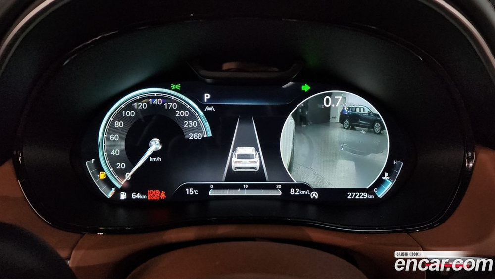 Genesis GV70 2.5T Бензин AWD (10.2021)