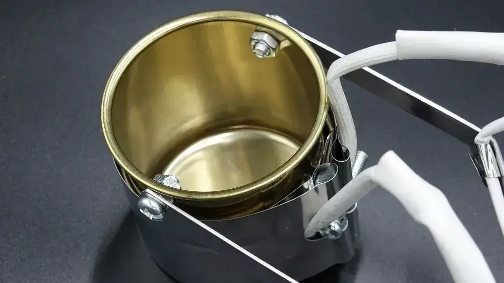 Тигель- ковш электрический для плавки свинца 300 Вт 3,0 кг