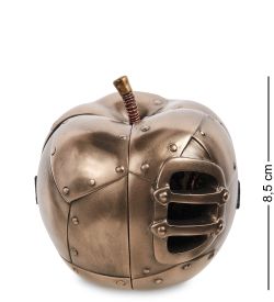 Veronese WS-1069 Часы настольные в стиле Стимпанк «Яблоко»