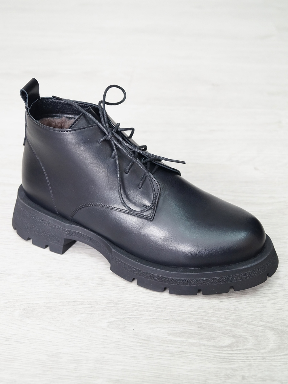 Полуботинки женские зимние