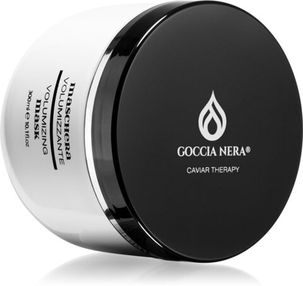 Goccia Nera Caviar Therapy - маска для объема и блеска волос /   300  ml  / GTIN 8059304910104