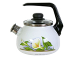 Чайник 2л со свистком "Каллы"