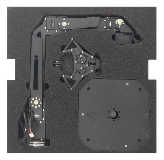 Учебный манипулятор с угловой кинематикой