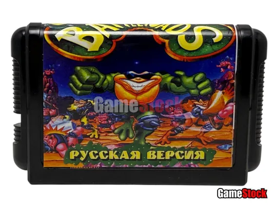 Картридж 16-Bit - BATTLE TOADS