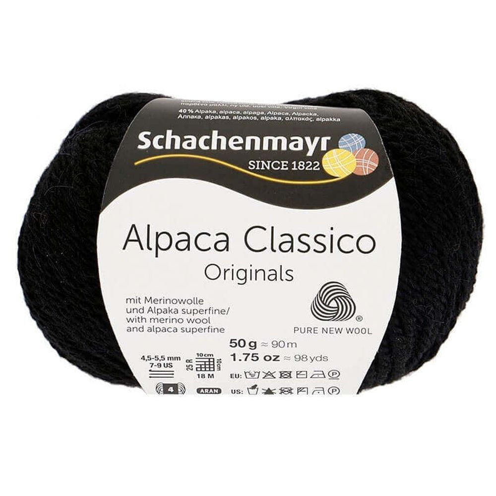 Пряжа Schachenmayr Alpaca Classico (99)