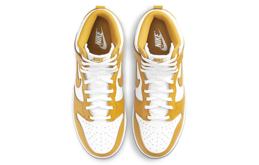 Кроссовки Nike Dunk Dark Sulfur (Женская размерная сетка)