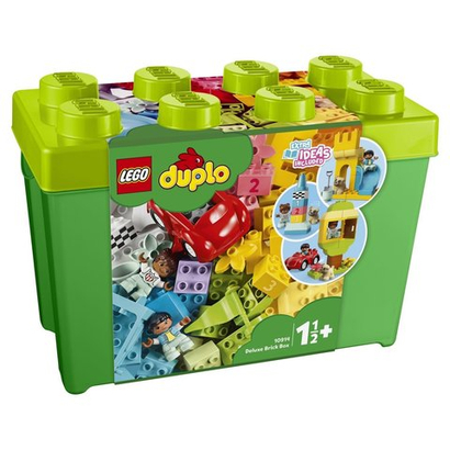 LEGO Duplo: Большая коробка с кубиками 10914