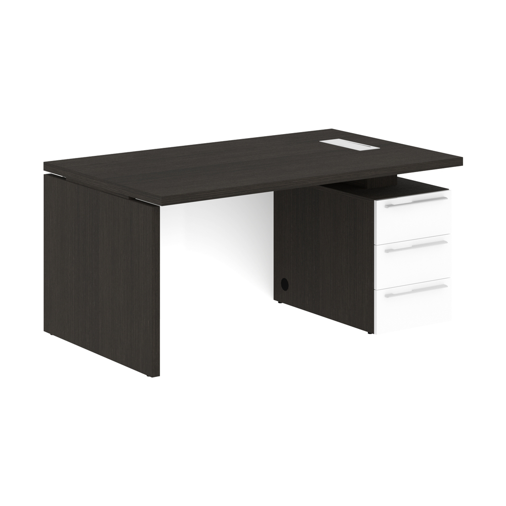 Стол для руководителя КЭНОН (KANON) СП-064-25-23