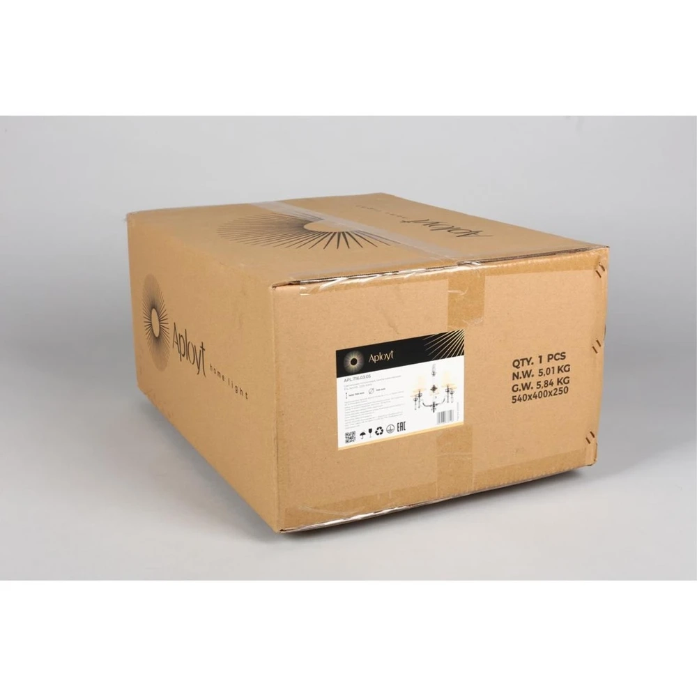 Подвесная люстра Aployt PATRICIA APL.716.03.05