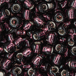 Японский бисер TOHO Round 6/0 (№26C), с внутренним серебрением, прозрачный