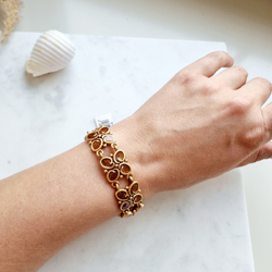 Браслет Oscar de la Renta лепестками