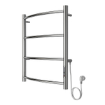 Полотенцесушитель электр. Azario VERONA 53.2х60, Хром