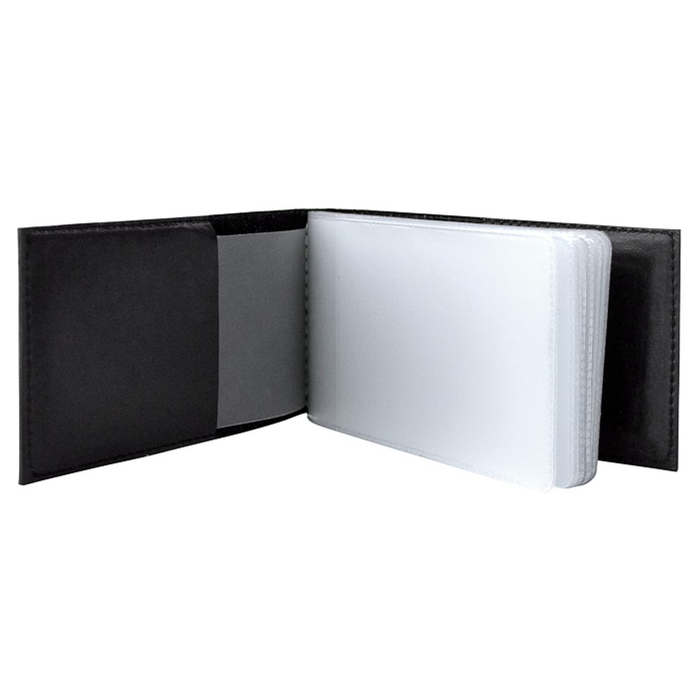 Визитница карманная «Black Label». Цвет черный