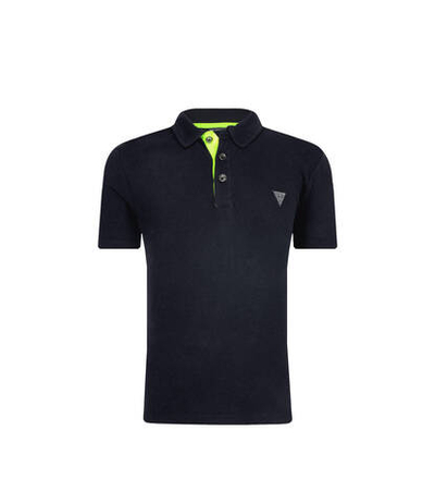 Поло Guess - темно-синий(L2GP02 KAPY0)