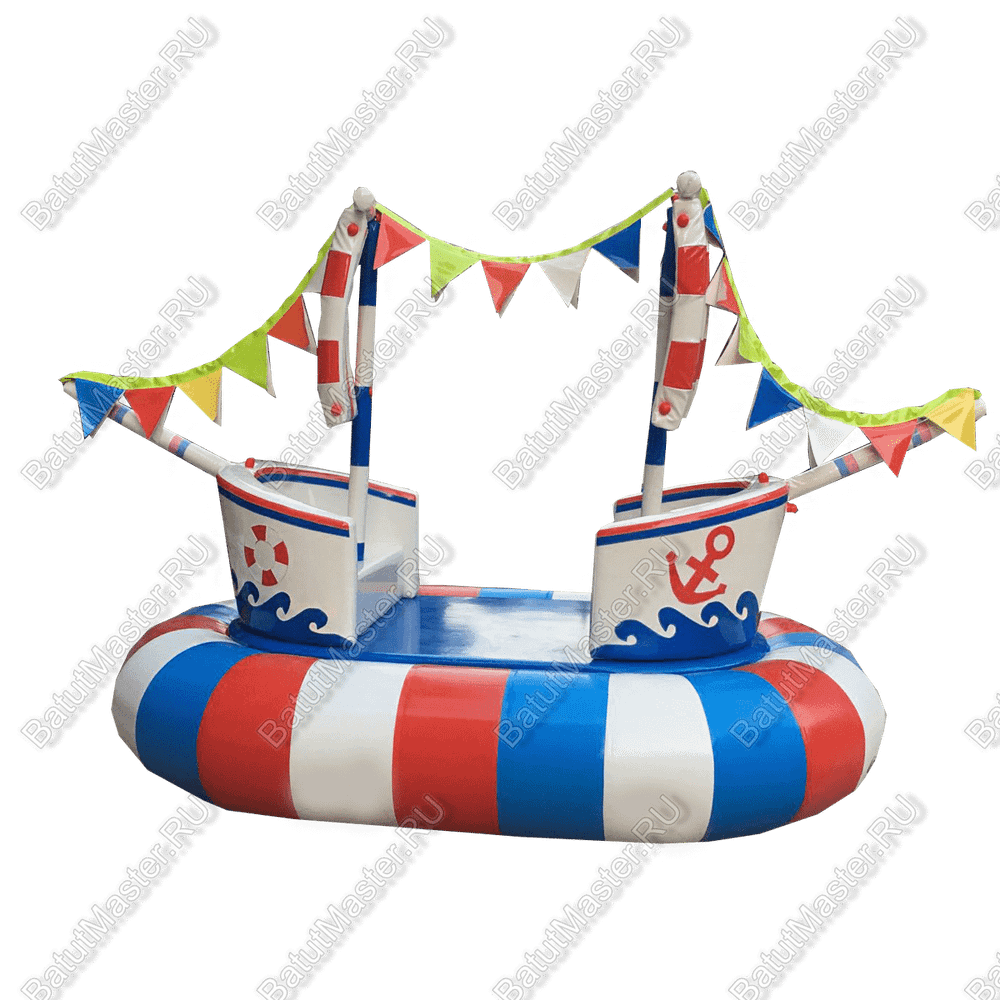 Качеля детская 4KIDS "Кораблик 2"