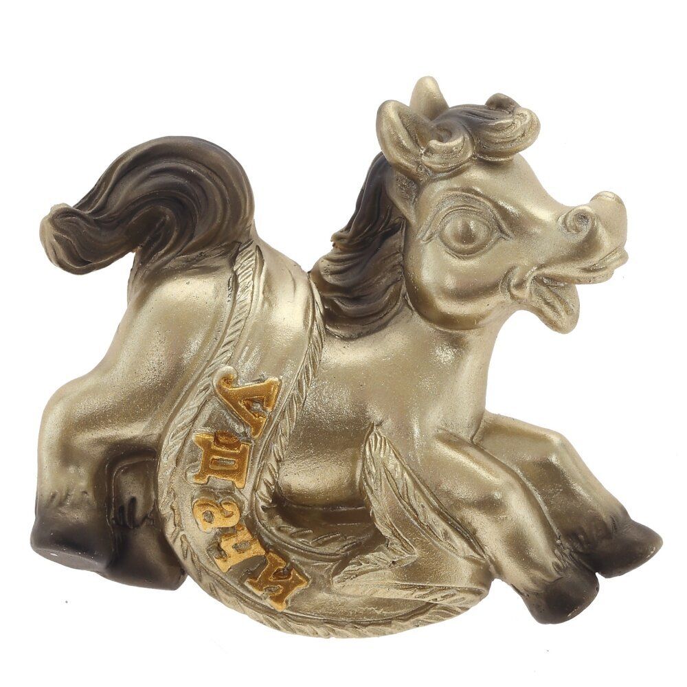 GAEM Магнит "Лошадка", L6,5 W2 H5 см, 4в.