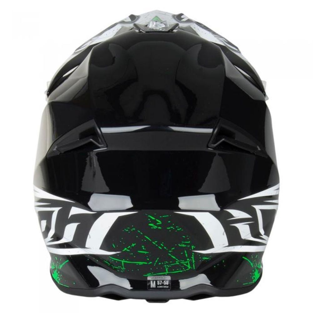 Twist Spot Gloss / Черно-белый