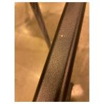 УЦЕНКА-Стул Helmi HL-F01 "Изо", каркас черный, обивка кожзам черный