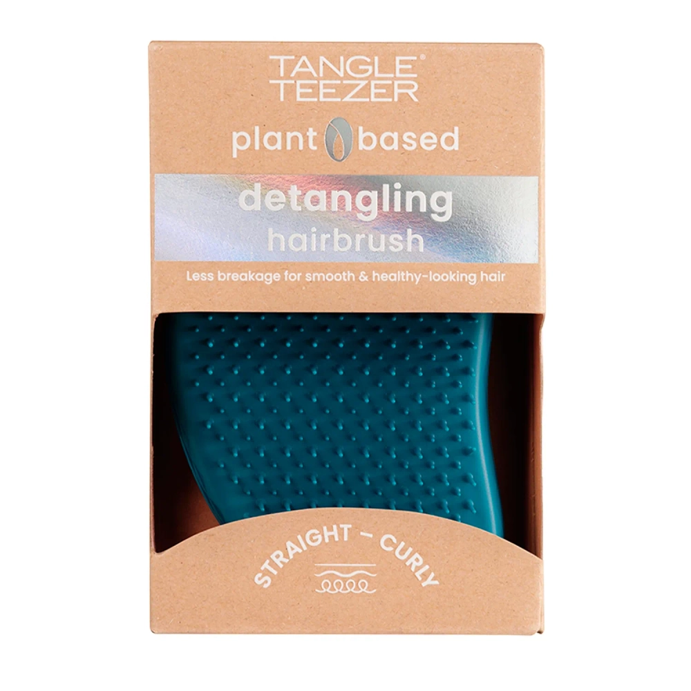 Расческа TANGLE TEEZER The Original Plant Brush Deep Sea Blue