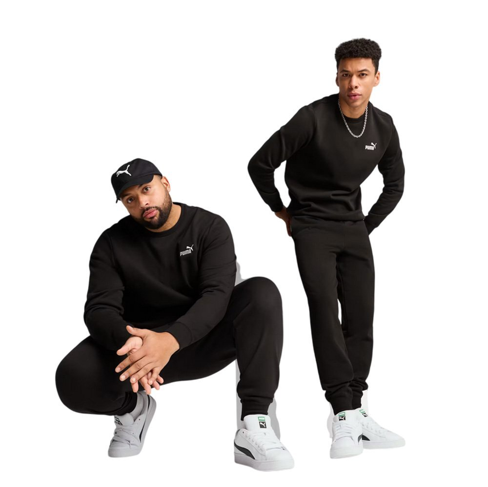 Баскетбольные штаны Puma Jogging No. 1 Black Pants