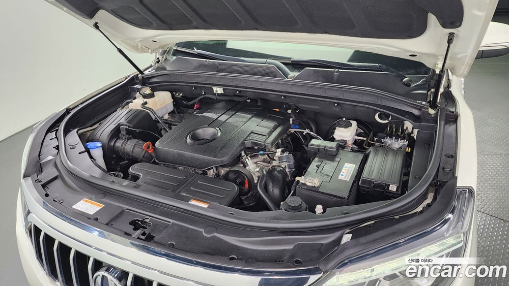 KG Mobility (Ssangyong) Rexton Sports KHAN Дизель 2.2 4WD (04.2020)
